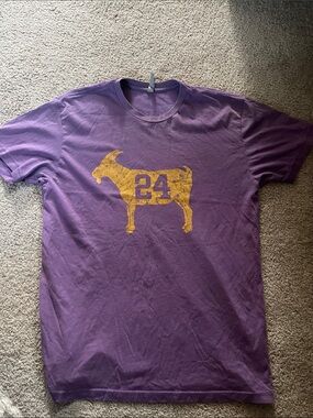 Purple Kobe Bryant Tshirt